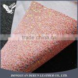 Wholesale Full Stock Sequin Glitter Fabric PU Leather Glitter Leather Fabric thumbnail-6