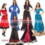 Walson Sexy Costume Women Deluxe Queen Halloween Princess Costume Fancy Adult Dress Halloween Partywear Outfit thumbnail-4