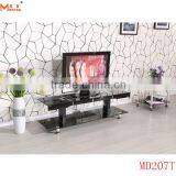 Cheap Simple Glass Dining Table Designs thumbnail-5