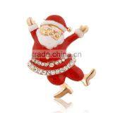 Father Christams Design Cute Santa Claus Brooch thumbnail-2