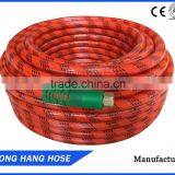 High Quality Fexible Pvc Color Thread Red Braided Hose Pipe For Asia Market thumbnail-2