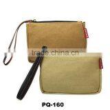 Hot Sell Ladies Easy Carry Large Canvas Makeup Bag Mobile Case Canvas for Women thumbnail-1