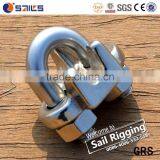 Wire Rope Clip of Galvanized and Carbon Steel Anti Rust thumbnail-1