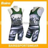 Wholesale Wrestling Singlet&cheap Wrestling Singlets for Sale thumbnail-1