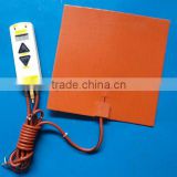2013 Hot Sell BC Heat Industrial Silicone Rubber Heating Mat,Self Adhesive