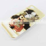 Customs Design Soft TPU Printing Case For Iphone4 4s