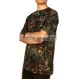 Best Selling Quick Dry and Anti-pilling Camouflage Letter Printing t Shirt thumbnail-2