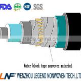 thin thickness cable wrapping nonwoven fabric