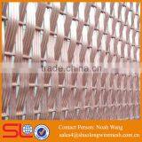 BV Company Good Price Golden Copper Wire Net for Stone Column thumbnail-5