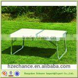Two Pieces Portable Outdoor Aluminium MINI Folding Picnic Table Spain Market-FN4313 thumbnail-1