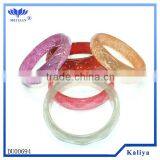 Costume Jewellry Glitter Bangle Bracelet For Dress