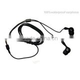 waterproof headphone for mp3 and mp4