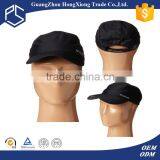 Guangzhou Black Summer 100% Cotton Sport Baseball Hat