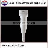 used Philips color doppler ultrasound probe S4-2/S5-1