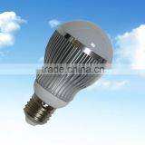 Freecom Product 5W Frosted Glass Cover Aluminum LED Bulb Light Housing