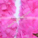 Wholesale Pink Flat Fashion Large Fluffy Feather Boa For Wedding Supplies thumbnail-2