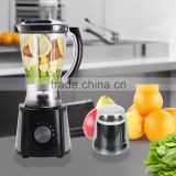 Jialian New Design JL-B315 PC/PS Jar Plastic Body 4 Speeds 2 in 1 Electric Blender with Metal Small Grinder