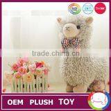 Custom Wholesale Handmade Stuffed Alpaca Plush thumbnail-3