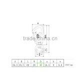 Wholesale High Quality Capacity Breaking Strength Swivel Aluminum Hook Quality Choice thumbnail-2