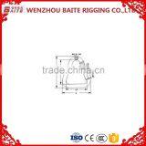 High Quality Stainless Steel AISI316 304 Delta Shaped Quick Link Factory Price thumbnail-2