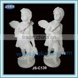 White Marble Angel Statue