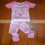Factory Wholesale Low Price Girl Summer Animal With Cat Sets thumbnail-5