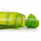 400ml Kids Bpa Free Plastic Water Bottle With Straw thumbnail-4