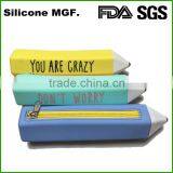 Customized Promtion Silicone Kids Multifunction Pencil Case thumbnail-3