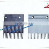 21502024-A,Aluminum,HITACHI Escalator Parts , Escalator Comb Plate for HITACHI