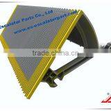 8011223 , Silver , Yellow Demarcation , CNIM Escalator Step , Escalator Step for CNIM