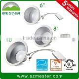 6" 8" 25w Recessed Downlight With ul Cul Listed 100-277v CRI80 5 Years Warranty thumbnail-2