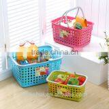 plastic shopping basket &collapsible shopping basket