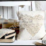 VINTAGE DECORATIVE CANVAS CUSHION , VINTAGE CUSHION thumbnail-1