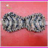 Beaded Rhinestone Applique thumbnail-1