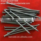 2016 factory on hot sale low price common iron nail all sizes/common iron nail