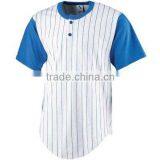 Customized Best Baseball Two Button Double Play & Without Sleeve Baseball Jersey thumbnail-6