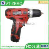12V Cordless Drill Driver Electric Compact Driver Cordless Power Tool thumbnail-2