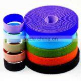 Customized Colorful Double Sided Back to Back Hook and Loop Tape