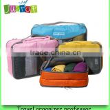 TC medium clothes mesh pouch for travel