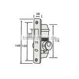 Door Lock Entry Door Lock Mortise Lock Mortise Dead Bolt Lock thumbnail-4