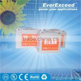 EverExceed solar 12v lead acid battery