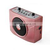 Mini USB Speaker Portable Waistband Voice Booster Mini Amplifier Loudspeaker for Teachers and Tour Guide thumbnail-3