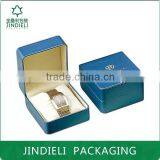 Beautiful Blue Hot Sale Nice Leather Watch Gift Box Packaging