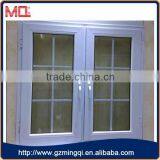 Pvc Frame Casement Window With Grids thumbnail-2