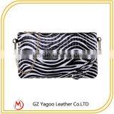 Zebra Stripe Fashion gz Bags Leather Purse Sexy Women Wallets 2014 thumbnail-1
