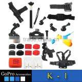 Outdoor Sports Camera Accessories Bundle Kit for GoPro Hero 4/3+/3/2/1 thumbnail-6