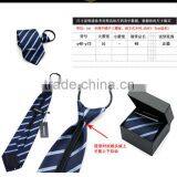 Zip Neck Tie