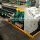 China Manufactruer W11 Three Roller Symmeterical Rolling Forming Machine Plate Rolling Machine W11-50*3000