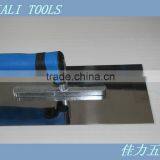 Plastering Trowel / Stainless Steel Blade Construction Tools / PP Hand