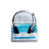 cheap pvc headphone blister packaging hanging box